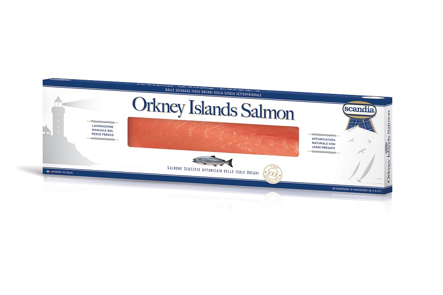 Selezione Top Quality Orkney Islands Salmon